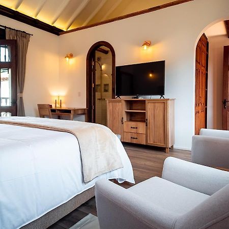 Hotel Casa Alcestre Villa de Leyva Eksteriør bilde