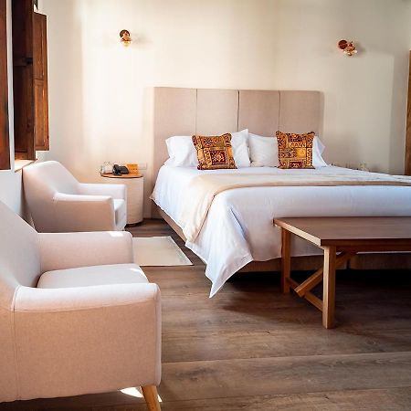 Hotel Casa Alcestre Villa de Leyva Eksteriør bilde