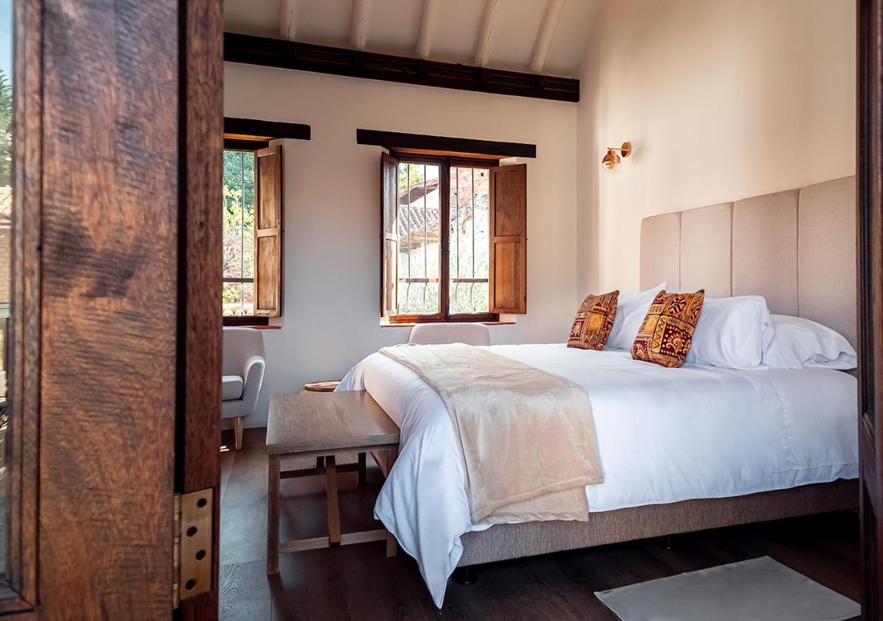 Hotel Casa Alcestre Villa de Leyva Eksteriør bilde