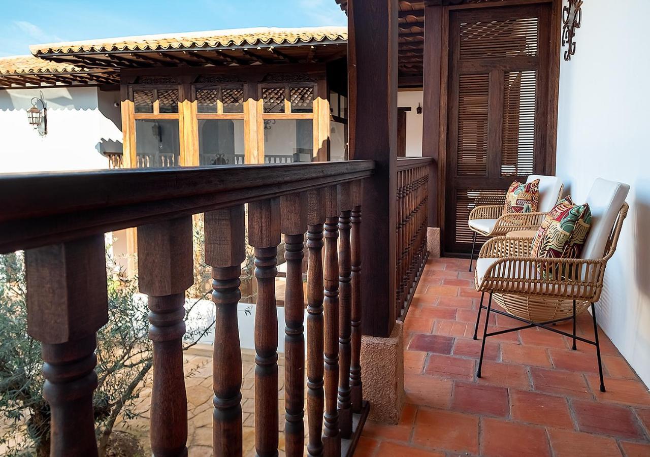 Hotel Casa Alcestre Villa de Leyva Eksteriør bilde
