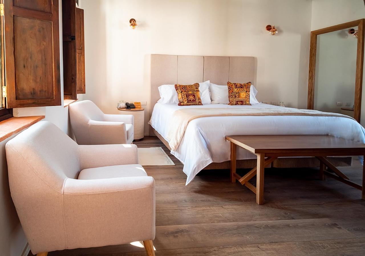 Hotel Casa Alcestre Villa de Leyva Eksteriør bilde