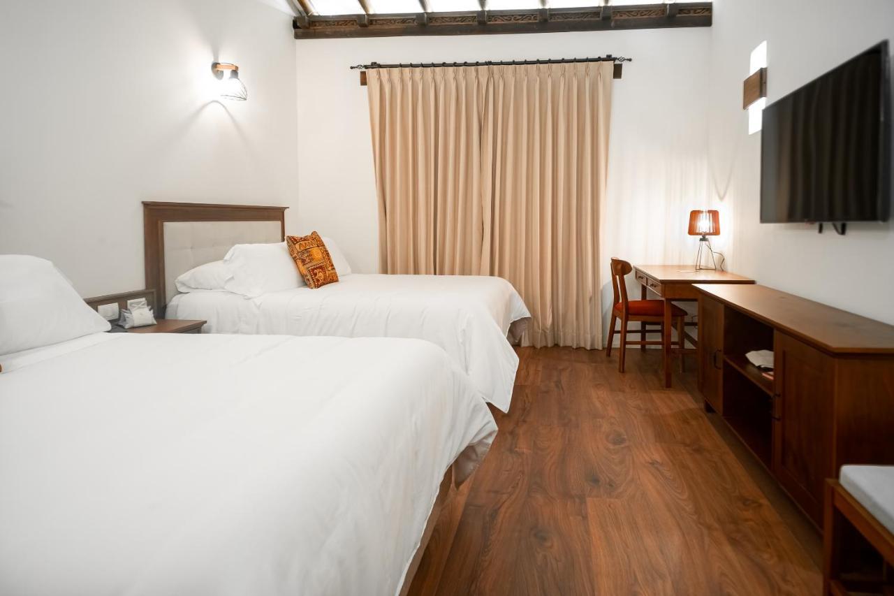 Hotel Casa Alcestre Villa de Leyva Eksteriør bilde