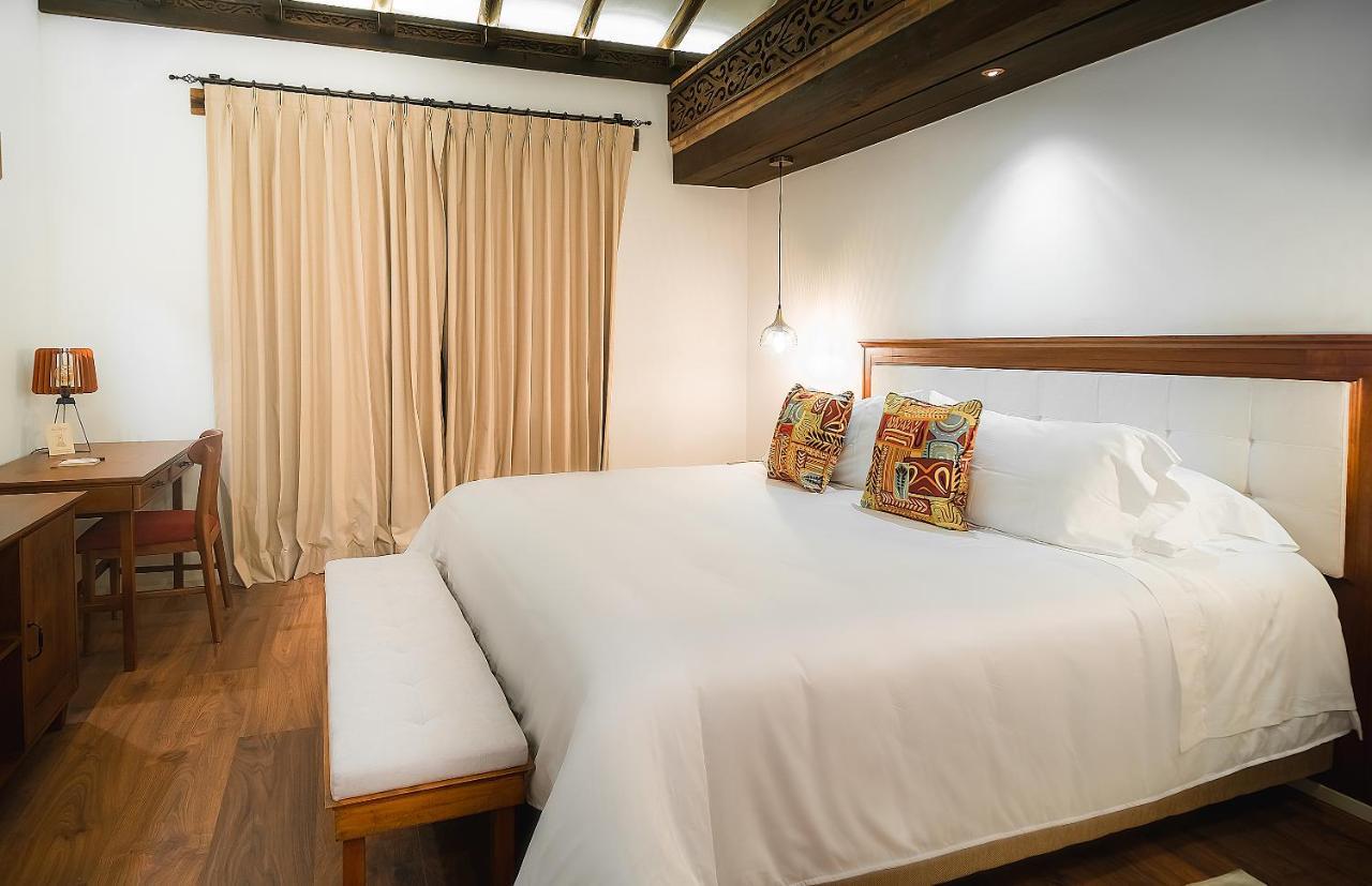 Hotel Casa Alcestre Villa de Leyva Eksteriør bilde