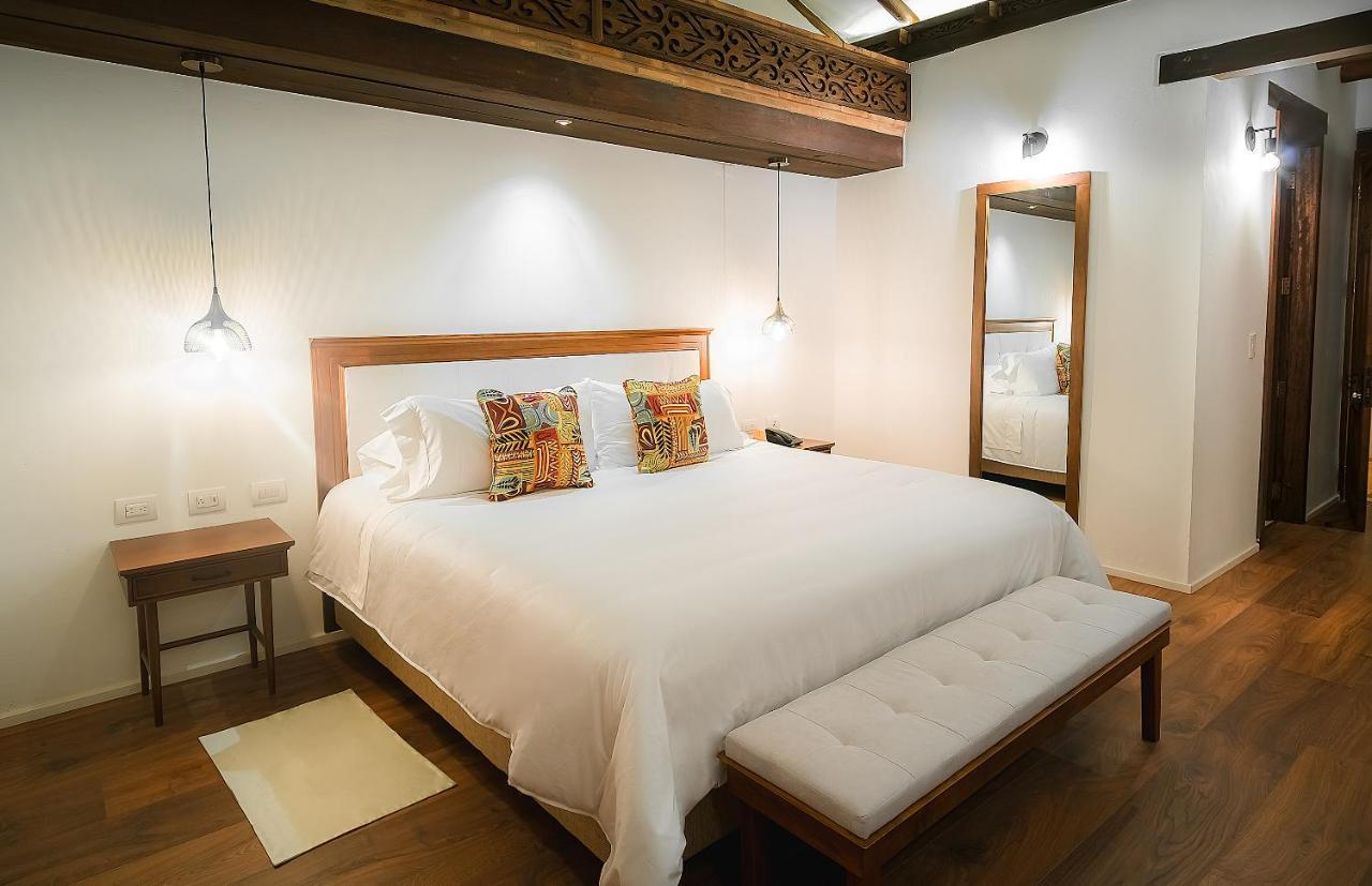 Hotel Casa Alcestre Villa de Leyva Eksteriør bilde