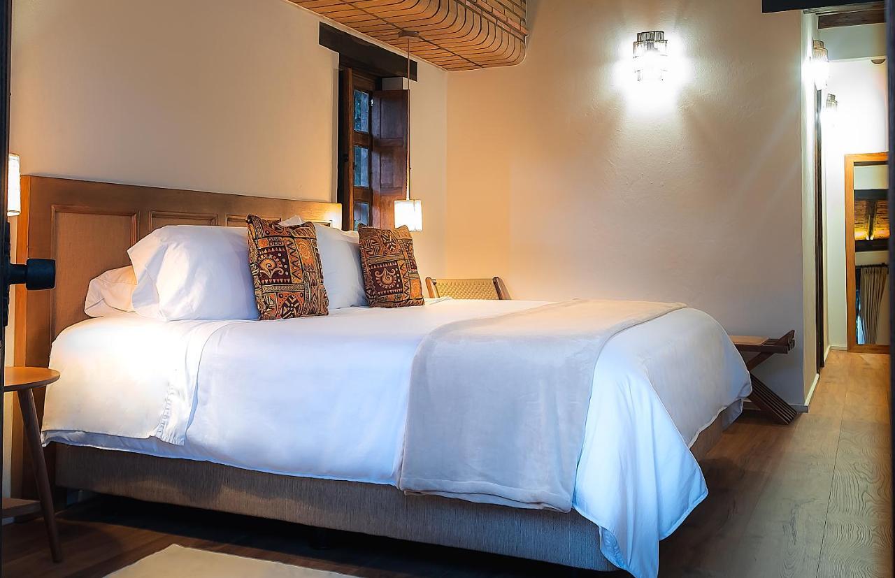 Hotel Casa Alcestre Villa de Leyva Eksteriør bilde