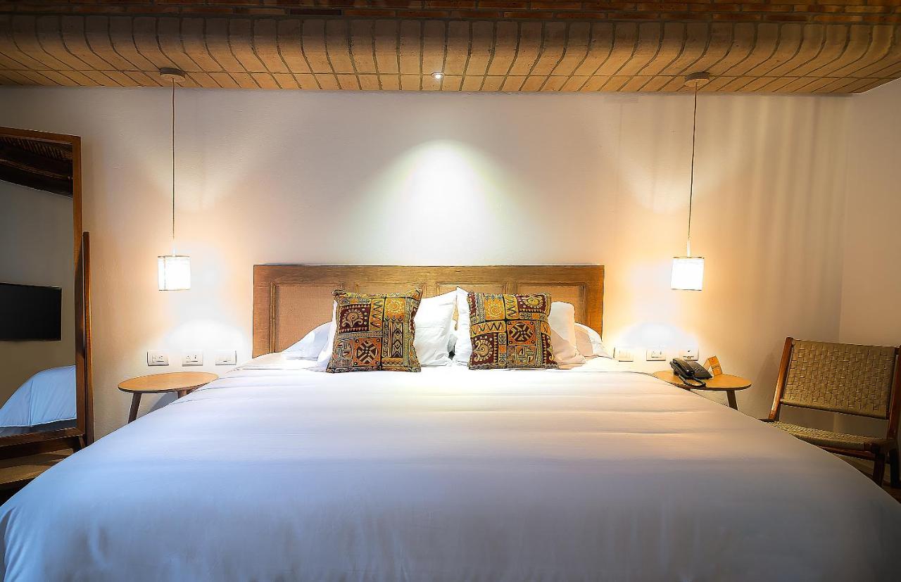 Hotel Casa Alcestre Villa de Leyva Eksteriør bilde