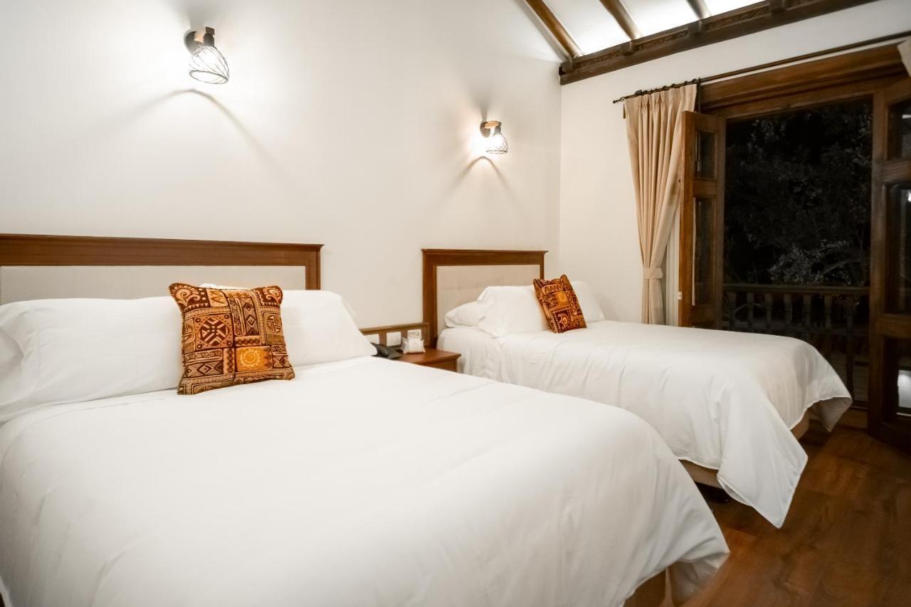 Hotel Casa Alcestre Villa de Leyva Eksteriør bilde