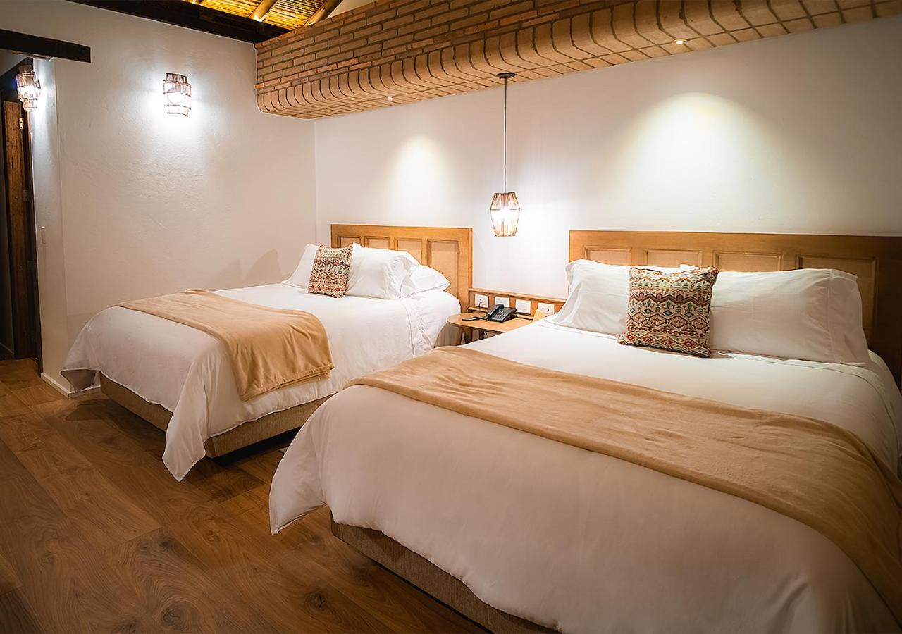 Hotel Casa Alcestre Villa de Leyva Eksteriør bilde