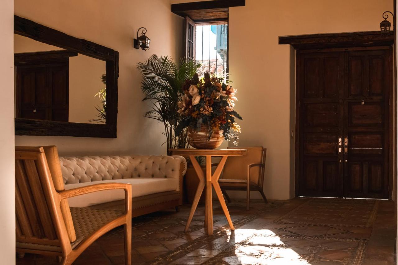 Hotel Casa Alcestre Villa de Leyva Eksteriør bilde
