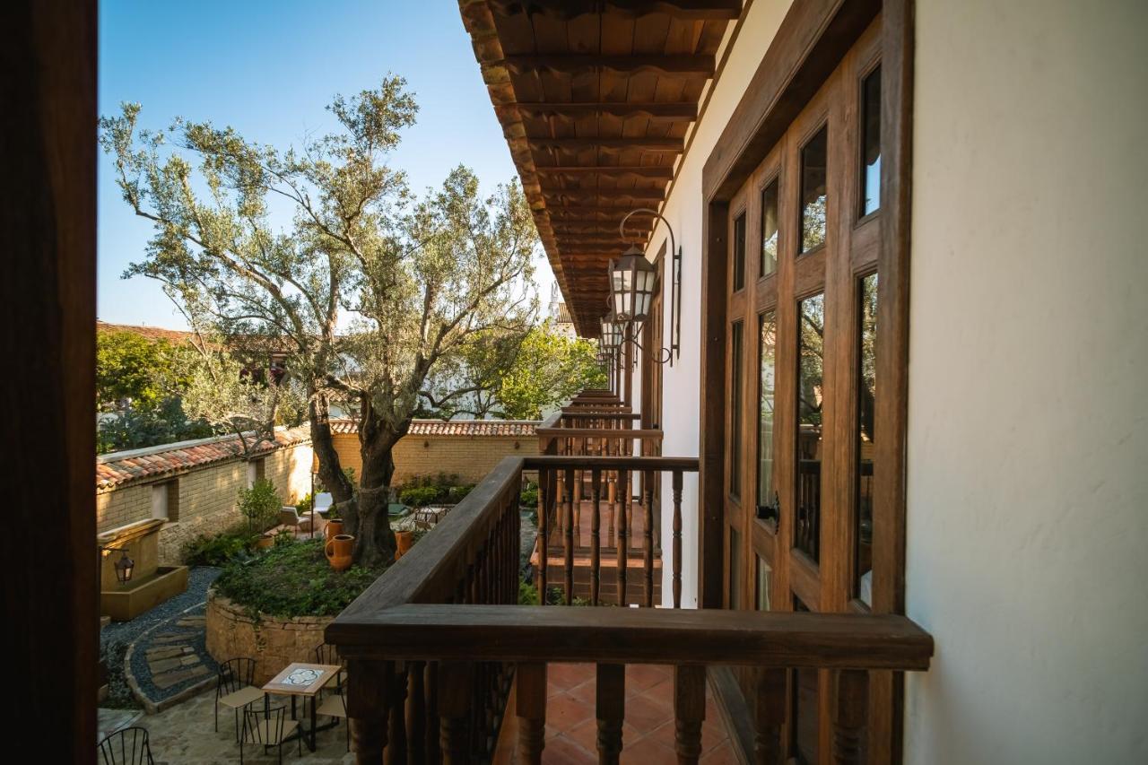 Hotel Casa Alcestre Villa de Leyva Eksteriør bilde