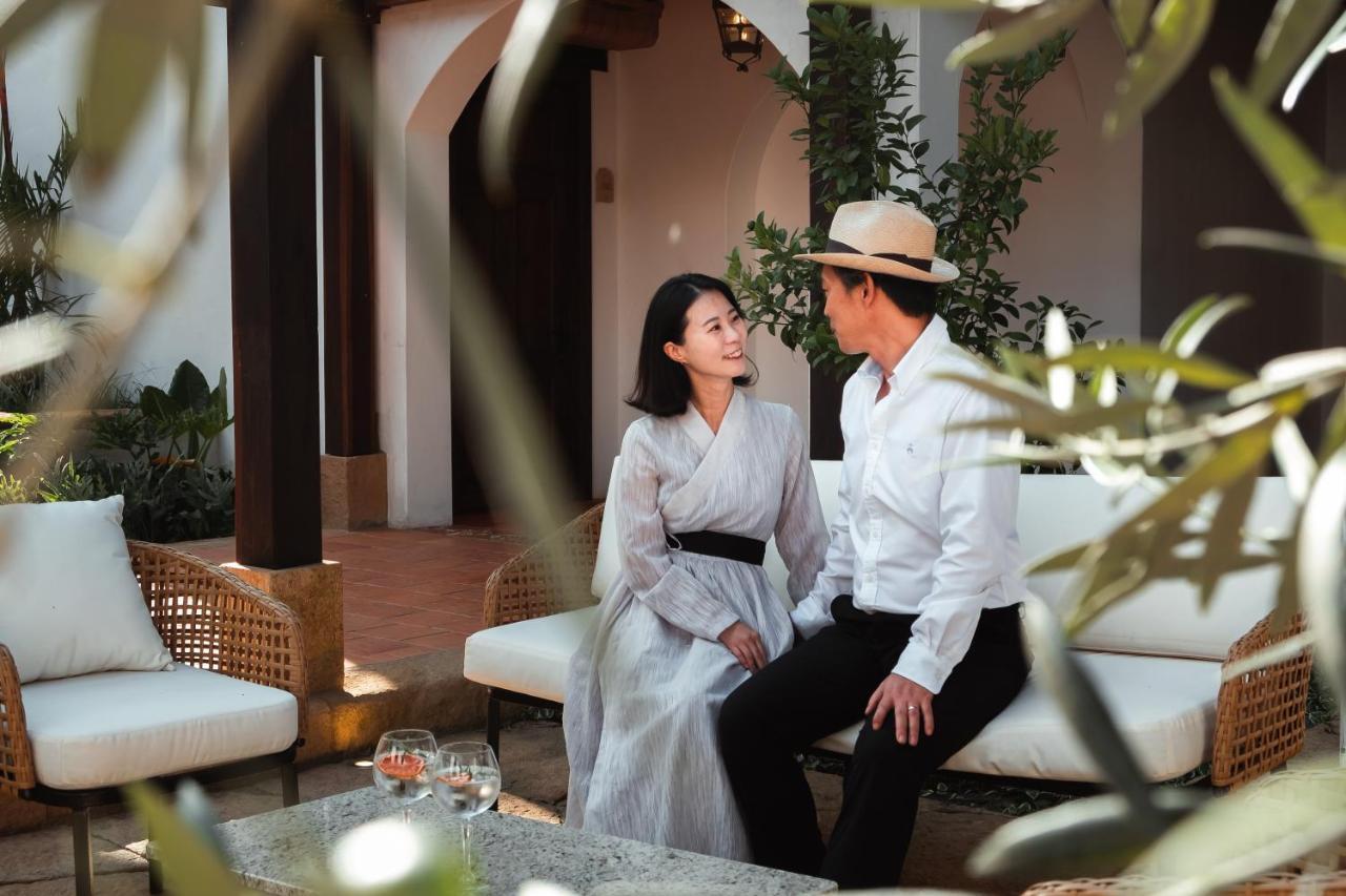 Hotel Casa Alcestre Villa de Leyva Eksteriør bilde