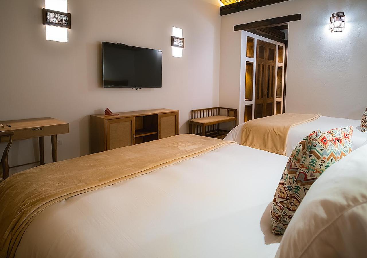 Hotel Casa Alcestre Villa de Leyva Eksteriør bilde