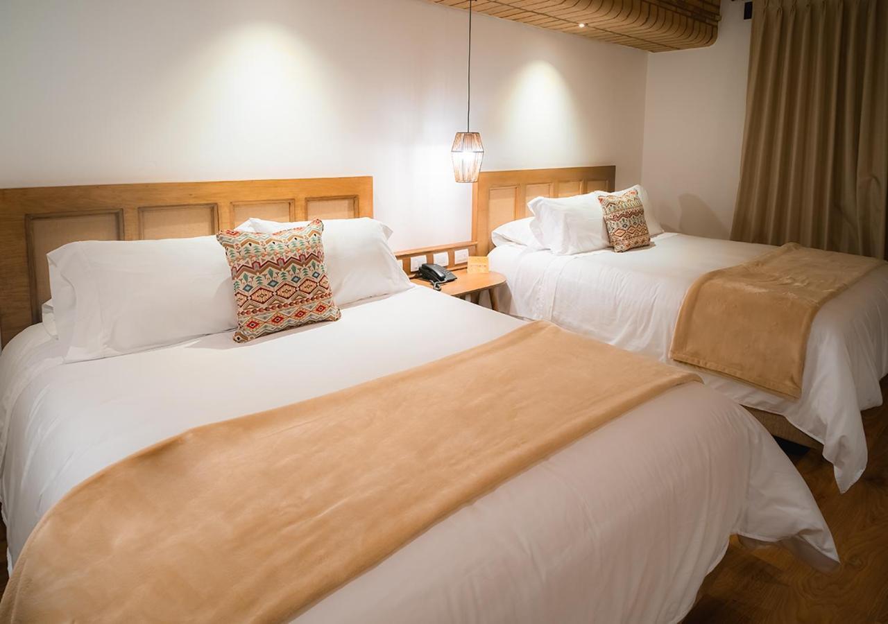 Hotel Casa Alcestre Villa de Leyva Eksteriør bilde