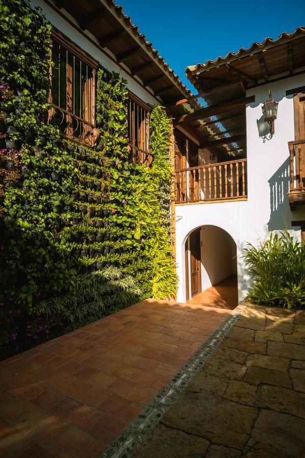 Hotel Casa Alcestre Villa de Leyva Eksteriør bilde