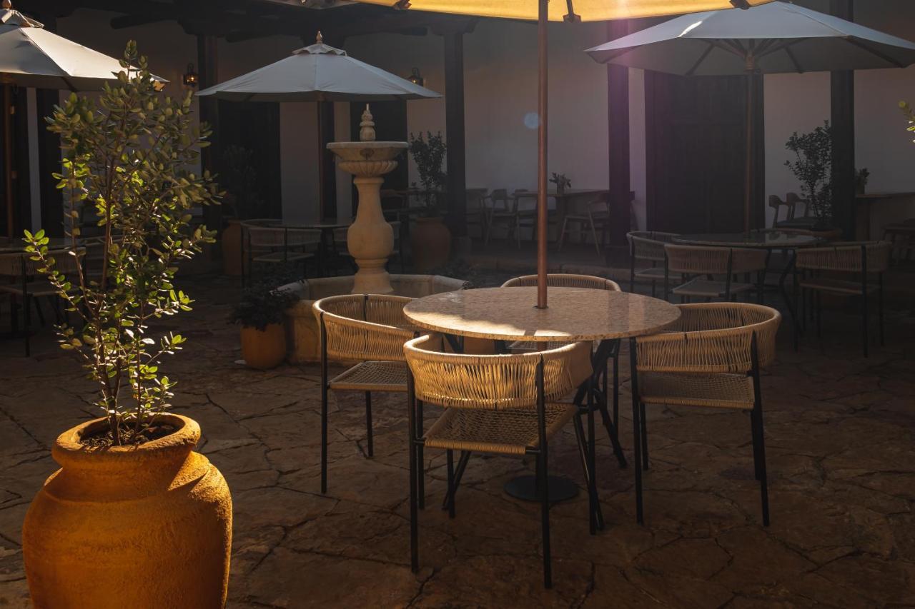 Hotel Casa Alcestre Villa de Leyva Eksteriør bilde