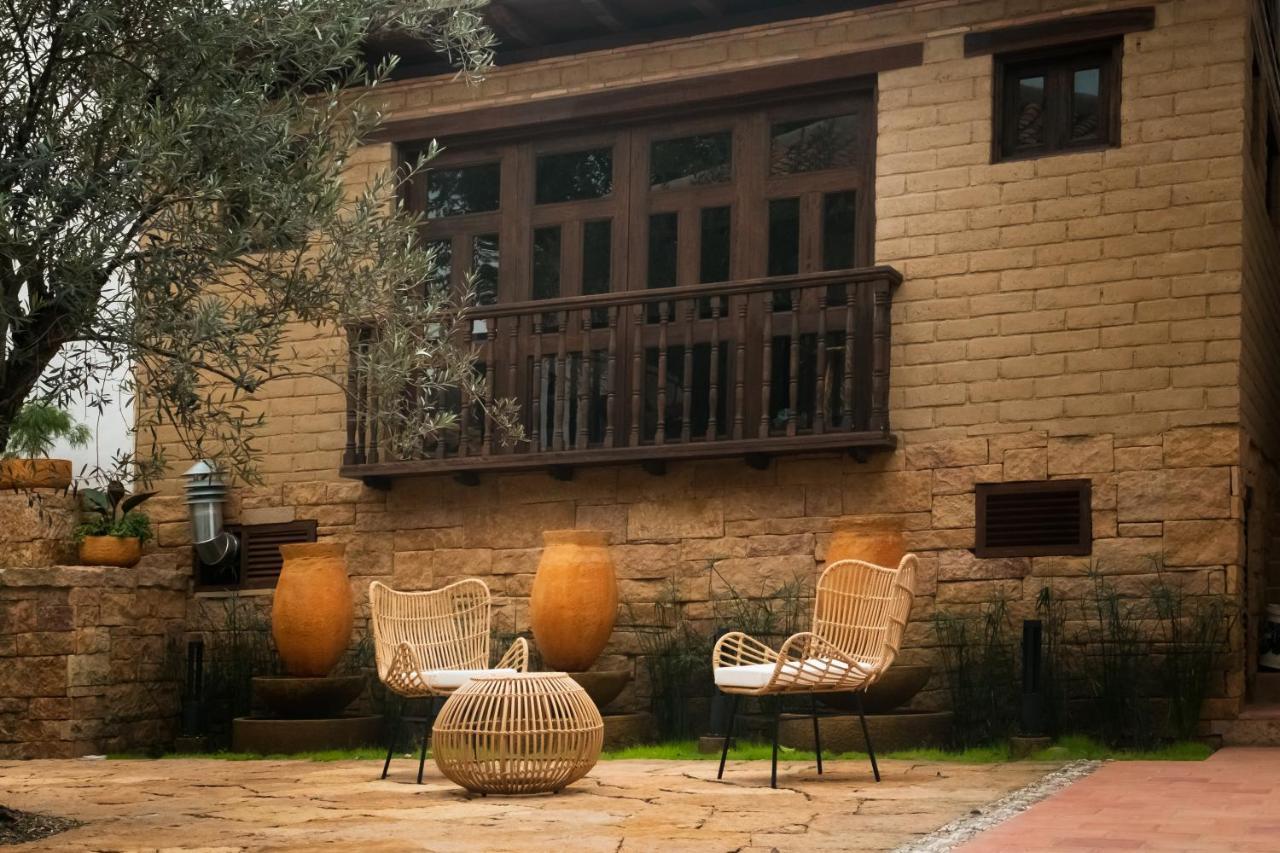Hotel Casa Alcestre Villa de Leyva Eksteriør bilde