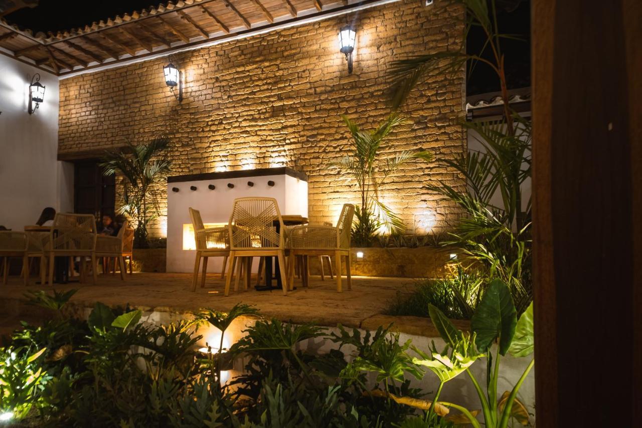 Hotel Casa Alcestre Villa de Leyva Eksteriør bilde