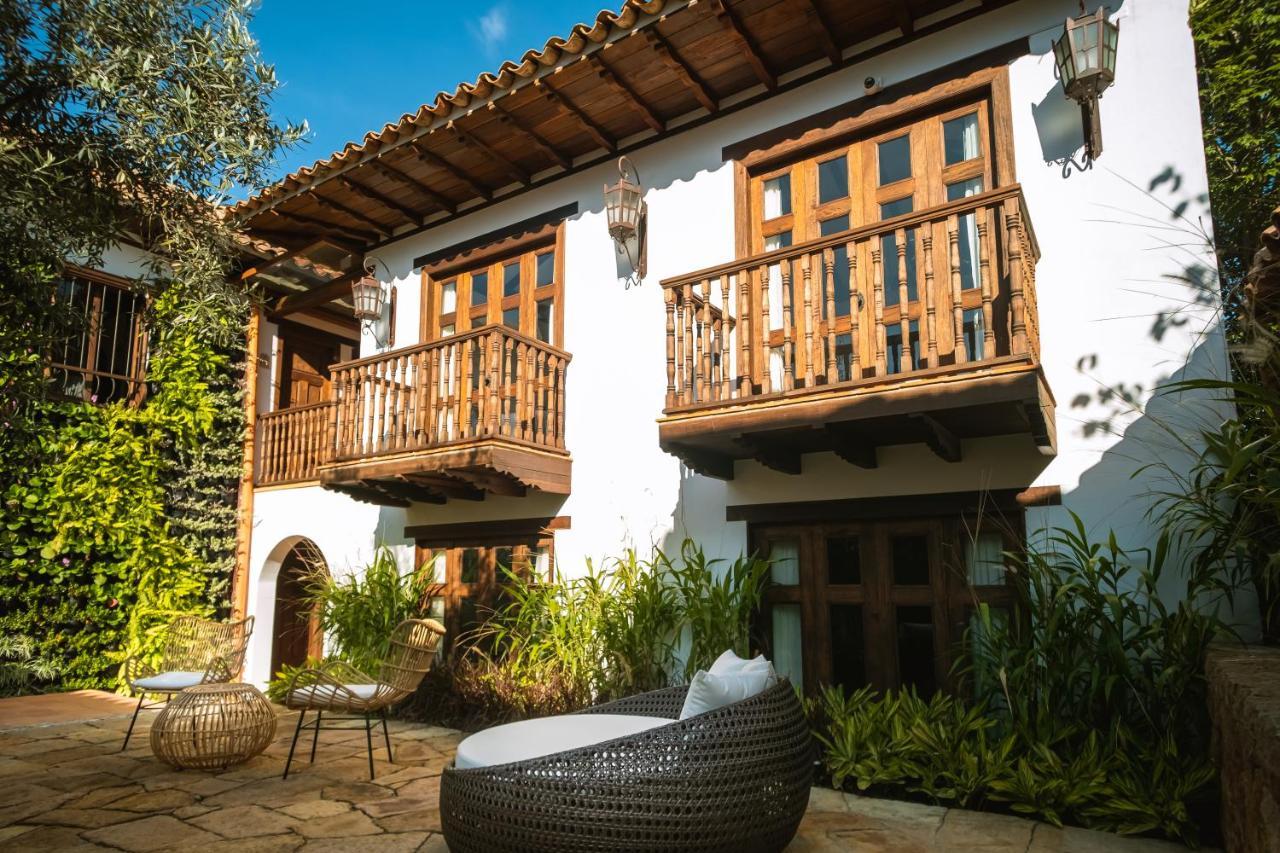 Hotel Casa Alcestre Villa de Leyva Eksteriør bilde