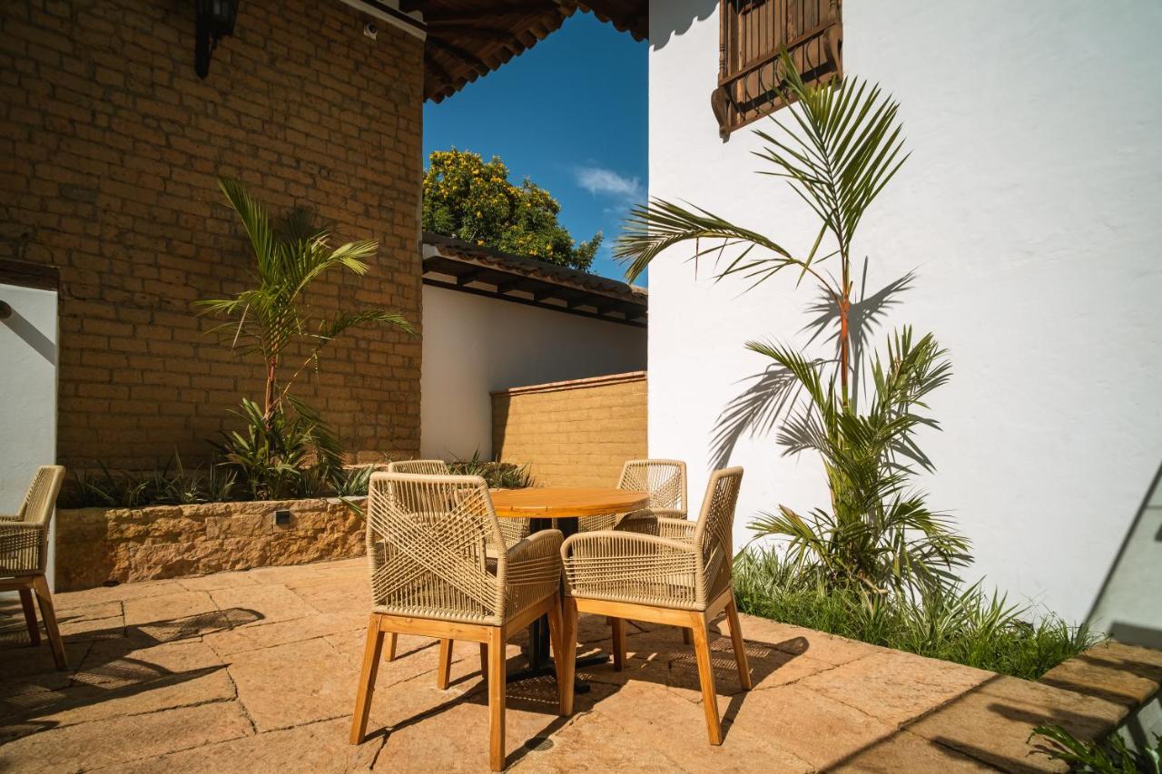 Hotel Casa Alcestre Villa de Leyva Eksteriør bilde