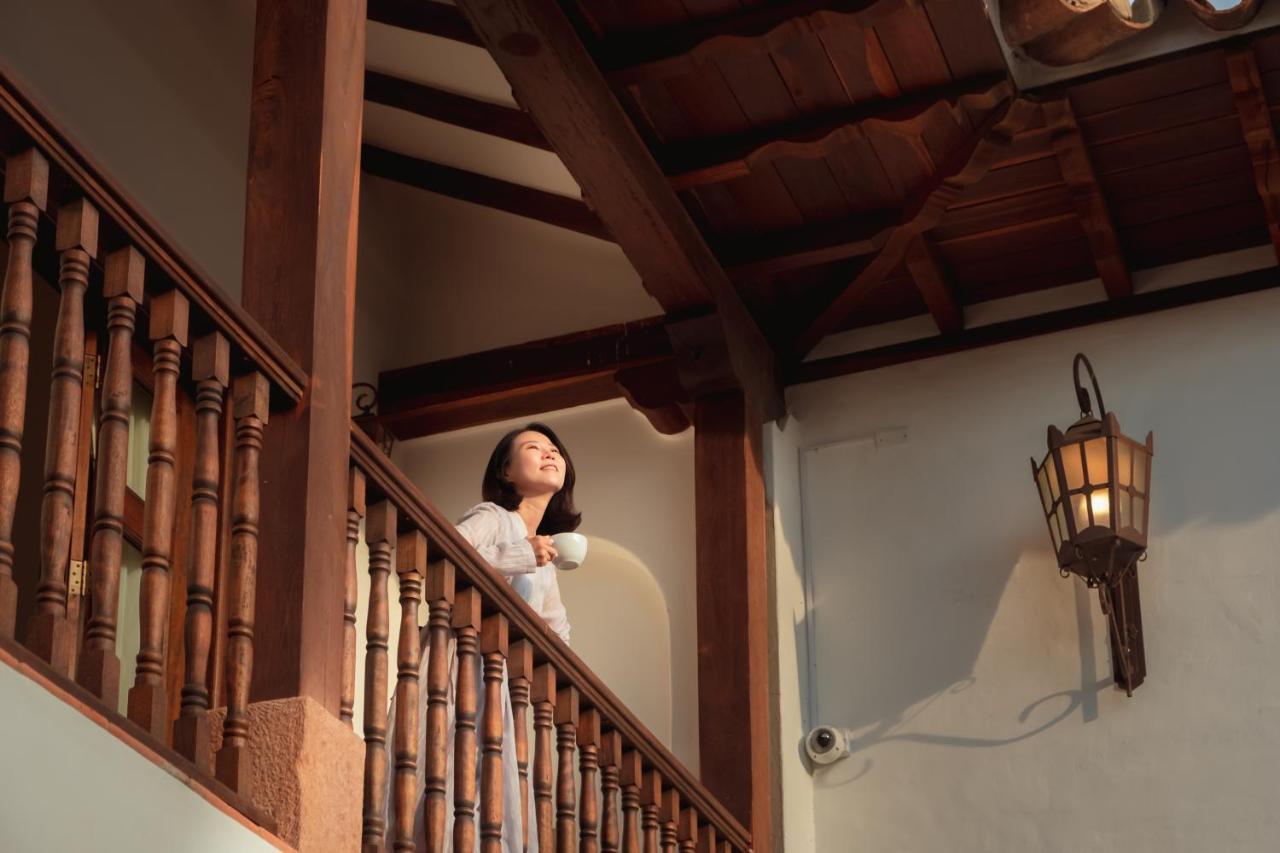 Hotel Casa Alcestre Villa de Leyva Eksteriør bilde