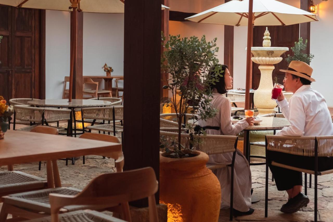 Hotel Casa Alcestre Villa de Leyva Eksteriør bilde