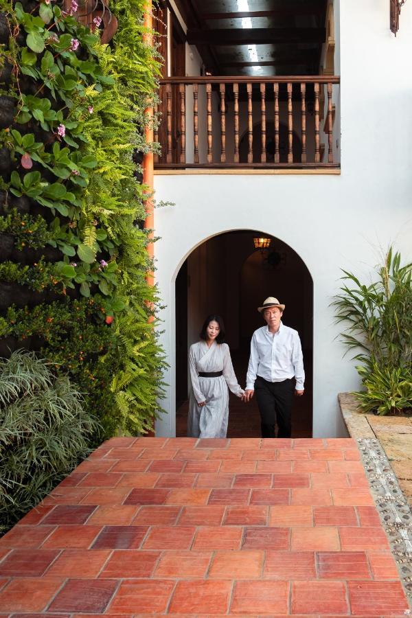 Hotel Casa Alcestre Villa de Leyva Eksteriør bilde