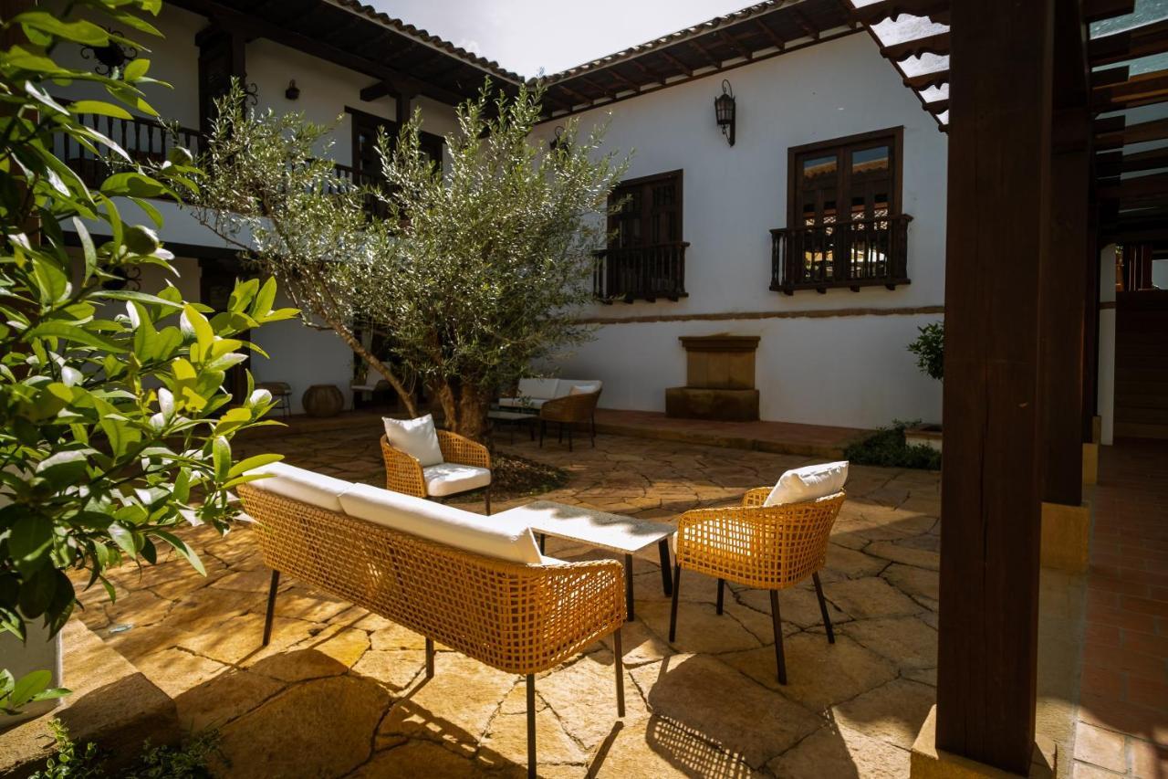 Hotel Casa Alcestre Villa de Leyva Eksteriør bilde
