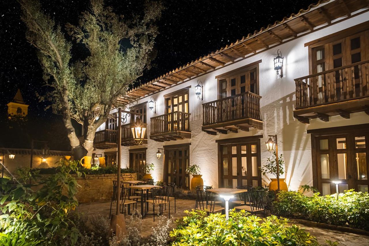 Hotel Casa Alcestre Villa de Leyva Eksteriør bilde