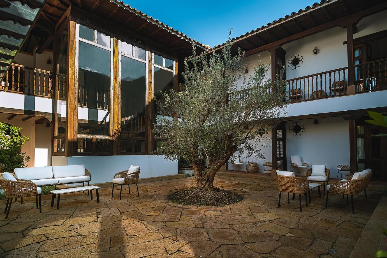 Hotel Casa Alcestre Villa de Leyva Eksteriør bilde