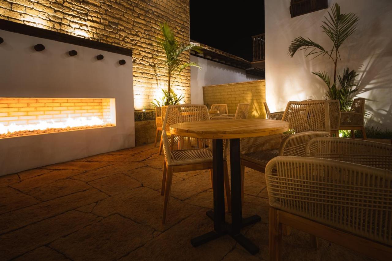 Hotel Casa Alcestre Villa de Leyva Eksteriør bilde