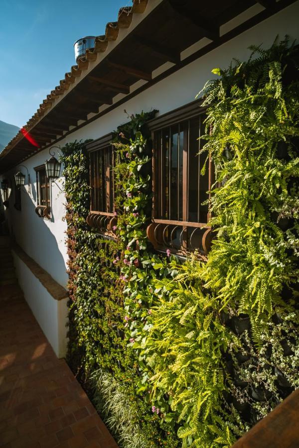 Hotel Casa Alcestre Villa de Leyva Eksteriør bilde