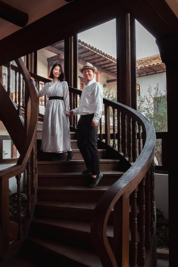 Hotel Casa Alcestre Villa de Leyva Eksteriør bilde